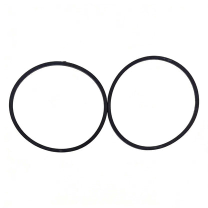 2 Pieces Chamber Carburetor Float Bowl Gasket 11061-7009 for Kawasaki Engine FH381V FH430V FH480V FH580V FS481V FS730V FX541V