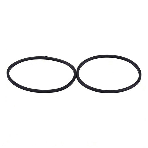 2 Pieces Chamber Carburetor Float Bowl Gasket 11061-7009 for Kawasaki Engine FH381V FH430V FH480V FH580V FS481V FS730V FX541V - KUDUPARTS