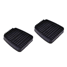 2 pièces de coussinets en caoutchouc pour pédales d'embrayage et de frein 31321-14020 pour Toyota 4Runner, Camry, Celica, Land Cruiser et Tacoma (1984-2001)