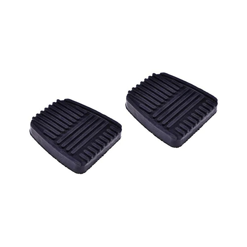 2 Pieces Clutch Brake Pedal Rubber Pad 31321-14020 for Toyota 4Runner Camry Celica Land Cruiser Tacoma 1984-2001