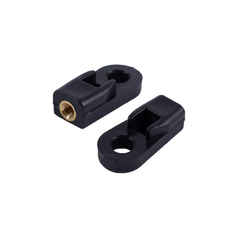 2 Pieces Control Box Cable End Connector 67275-95600 for Suzuki Outboard Motor - KUDUPARTS
