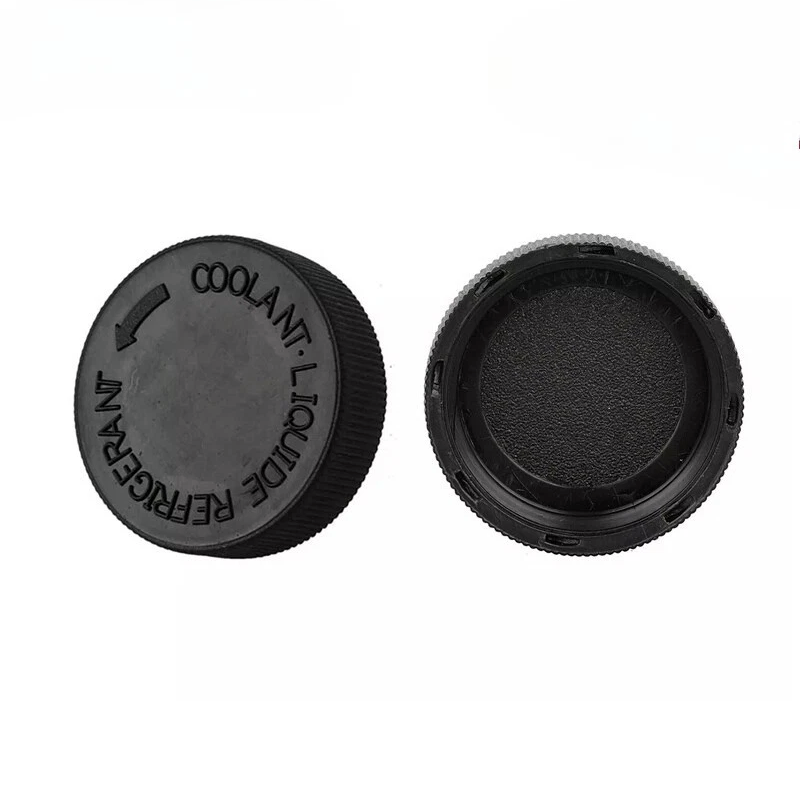 Lot de 2 bouchons de vase d'expansion de liquide de refroidissement 21712-79900 21712-3NA0A pour Nissan Murano, Rogue, Versa, 350Z, 370Z, NV, Infiniti EX35, EX37, FX50, G25, M37, M45, M56, Q40, Q45, QX70