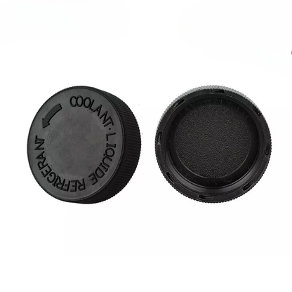 Lot de 2 bouchons de vase d'expansion de liquide de refroidissement 21712-79900 21712-3NA0A pour Nissan Murano, Rogue, Versa, 350Z, 370Z, NV, Infiniti EX35, EX37, FX50, G25, M37, M45, M56, Q40, Q45, QX70