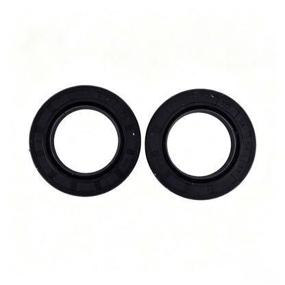 2 Pieces Crankshaft Seal 92049-2112 M76154 for Kawasaki Engine FD590V FD611V FD620D