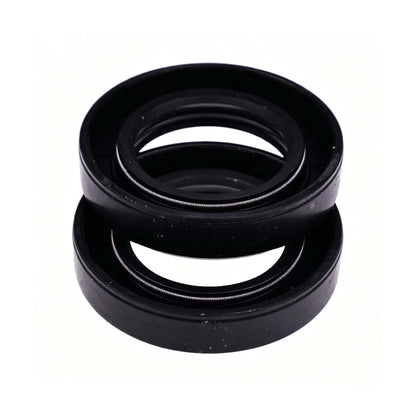 2 Pieces Crankshaft Seal 92049-2112 M76154 for Kawasaki Engine FD590V FD611V FD620D