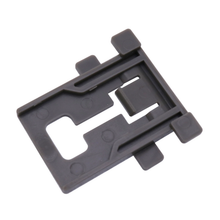 2 Pieces Dishwasher Rack Adjuster Positioner WPW10195840 W10195840 for Whirlpool Kenmore