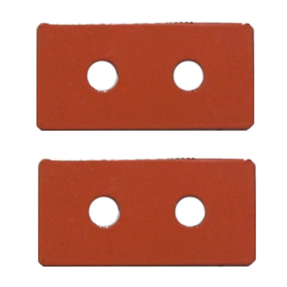 2 Pieces Door Hinge 1001182135 for JLG Telehandler 10042 10054 6036 6042 8042
