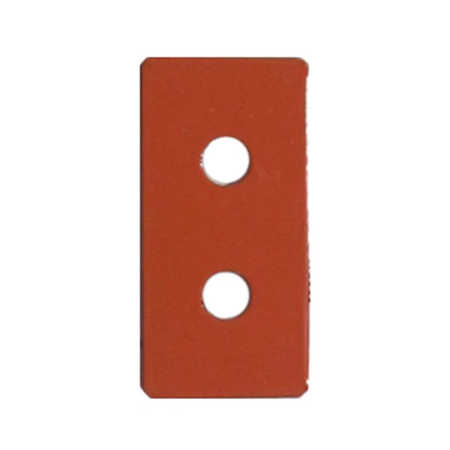 2 Pieces Door Hinge 1001182135 for JLG Telehandler 10042 10054 6036 6042 8042 - KUDUPARTS