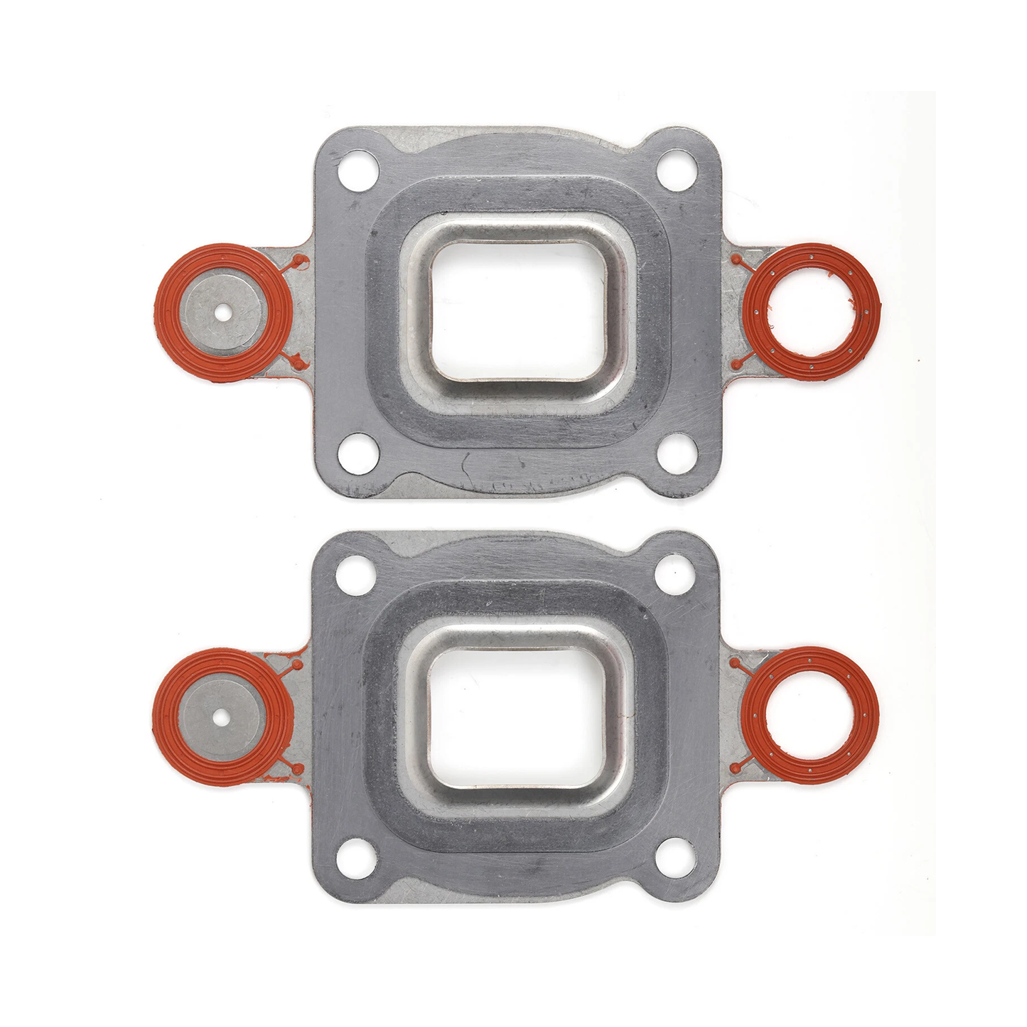 2 Pieces Dry Joint Exhaust Elbow Riser Gasket 27-864549A02 27-864549A1 for MerCruiser Engine 4.3L 5.0L 5.7L 6.2L 6.3L
