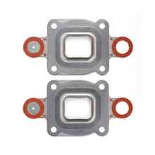 2 Pieces Dry Joint Exhaust Elbow Riser Gasket 27-864549A02 27-864549A1 for MerCruiser Engine 4.3L 5.0L 5.7L 6.2L 6.3L