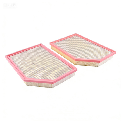 2 Pieces Engine Air Filter 68575644AA for Jeep Wagoneer 2022-2024