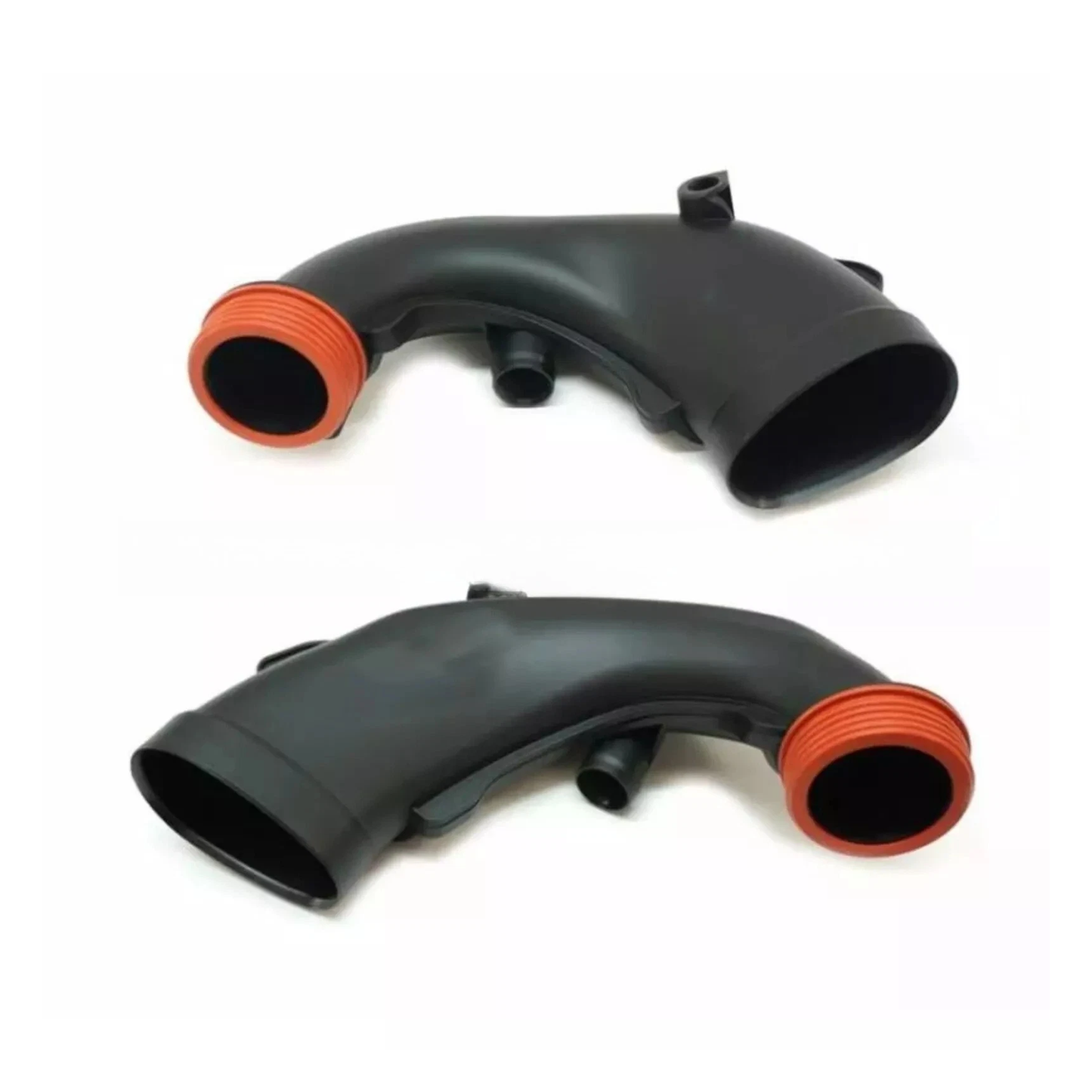 2 Pieces Engine Air Intake Hose 13717577452 13717577451 for BMW X5 X6 F07 F12 F13 F02 F04