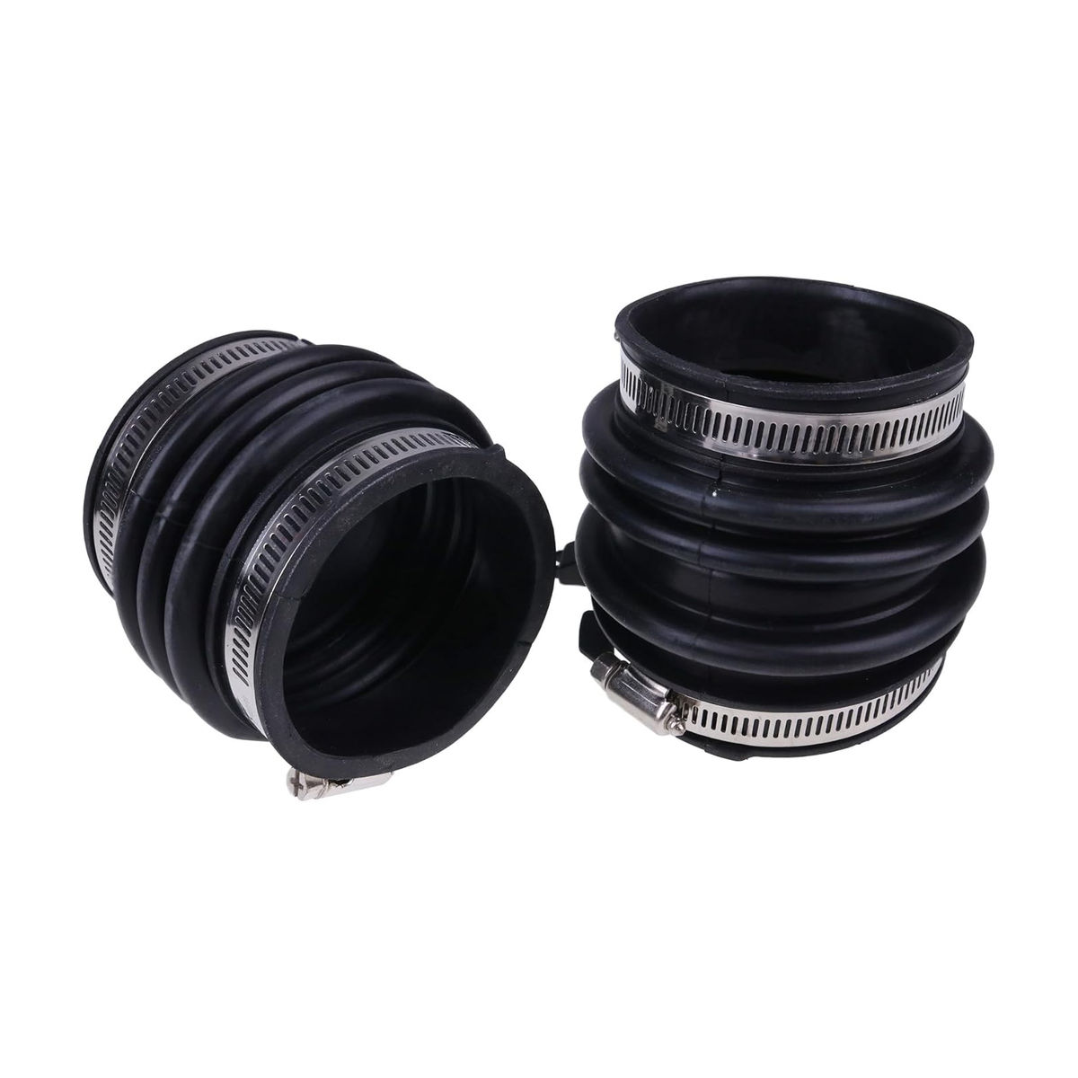 2 Pieces Engine Air Intake Hose 17881-20130 for Lexus ES300 ES330 RX330 02-06 - KUDUPARTS