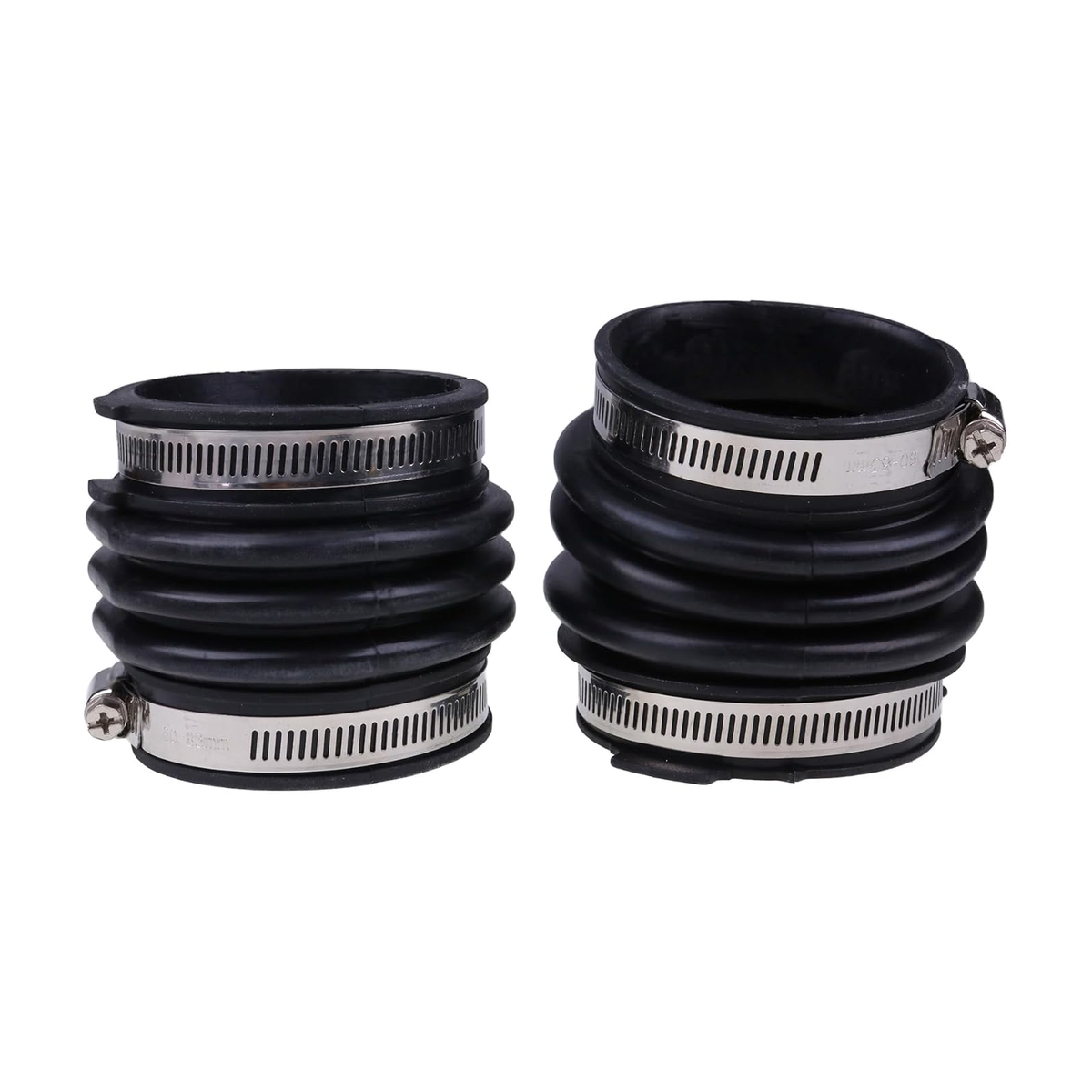 2 Pieces Engine Air Intake Hose 17881-20130 for Lexus ES300 ES330 RX330 02-06 - KUDUPARTS