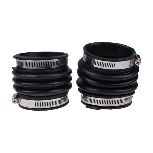 2 Pieces Engine Air Intake Hose 17881-20130 for Lexus ES300 ES330 RX330 02-06 - KUDUPARTS