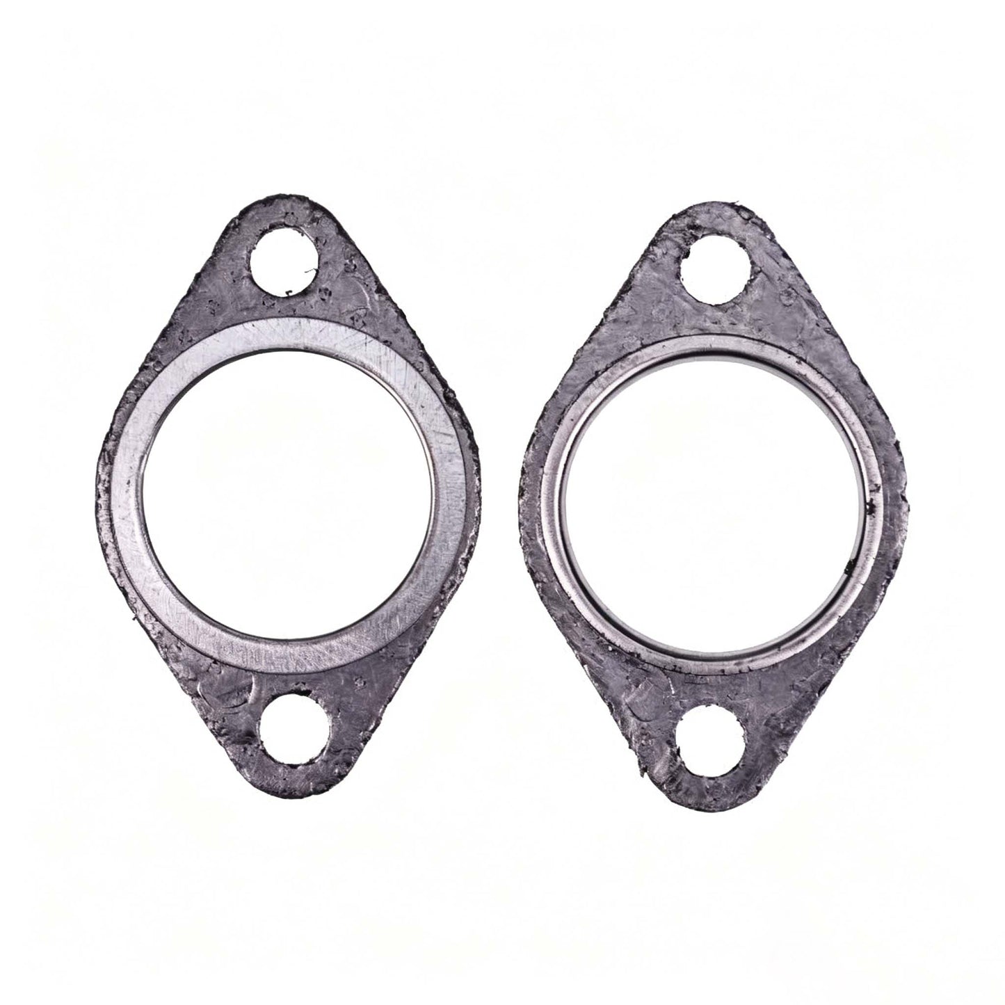 2 Pieces Exhaust Muffler Gasket 11060-2079 for Kawasaki Engine FD440V FD501V FD590V FD611V FD620D FD661D