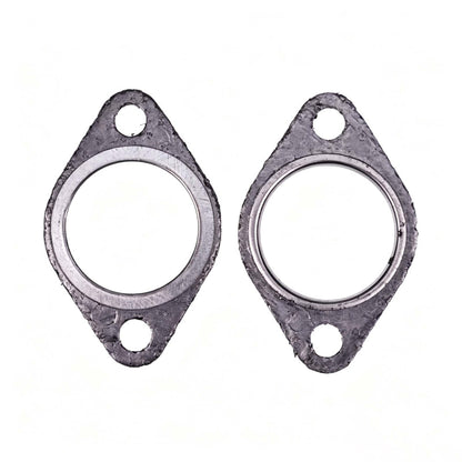 2 Pieces Exhaust Muffler Gasket 11060-2079 for Kawasaki Engine FD440V FD501V FD590V FD611V FD620D FD661D