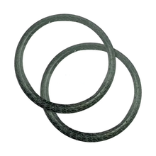 2 Pieces Exhaust Pipe Flange Gasket 2866636 for Cummins Engine B3.9 B5.9 B6.7 ISB6.7 ISC8.3 ISL9 L9 QSB6.7 QSL9