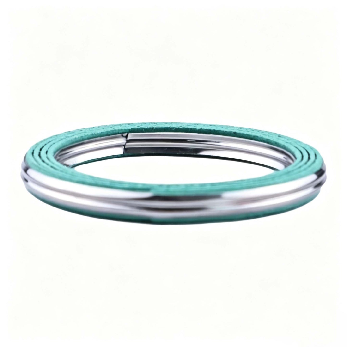 2 Pieces Exhaust Pipe Gasket 90584-43001-71 for Toyota Engine 13Z 14Z 15Z 1DZ 4Y 5K Forklift 7 8 Series 02-7FDJ35 62-7FD30 32-8FGF30 70-8FD20 FGZN25 FGZN30