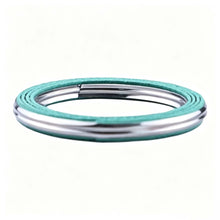 2 Pieces Exhaust Pipe Gasket 90584-43001-71 for Toyota Engine 13Z 14Z 15Z 1DZ 4Y 5K Forklift 7 8 Series 02-7FDJ35 62-7FD30 32-8FGF30 70-8FD20 FGZN25 FGZN30