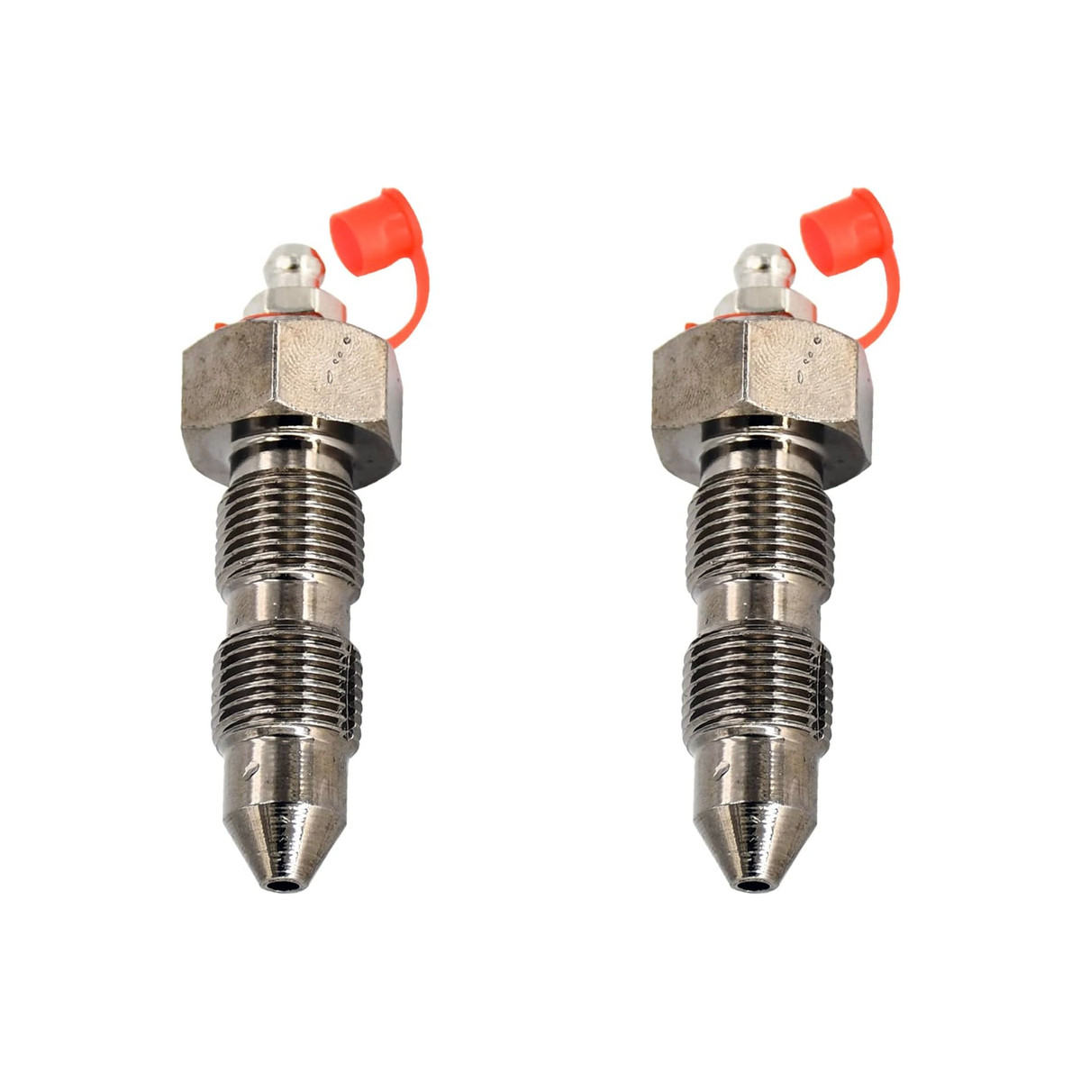 2 Pieces Fitting-Grease Track Filler Valve 2S5925 for Caterpillar CAT Engine 3408 3066 3304 3402 205B 211B 215 215B 225 229 231D 235 - KUDUPARTS
