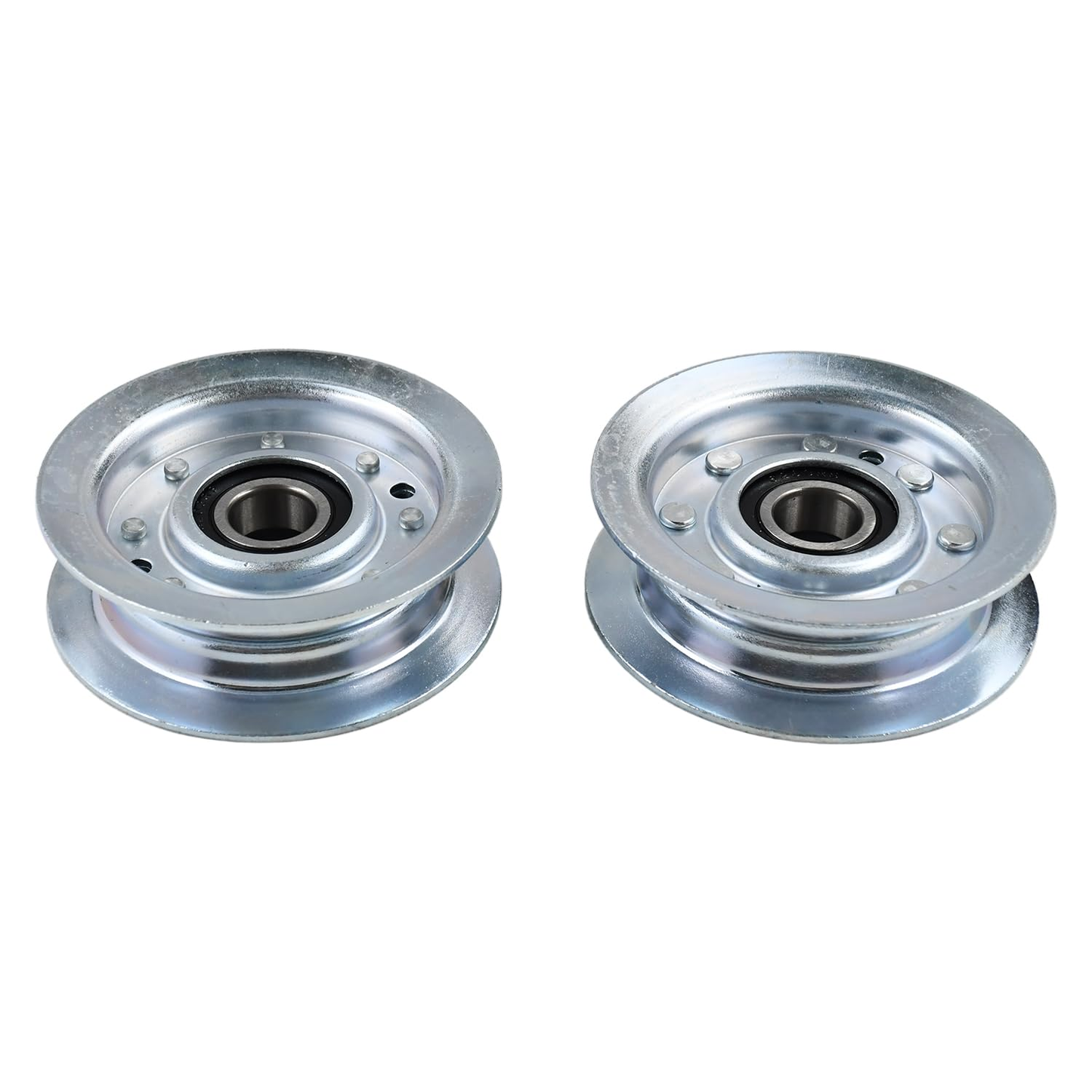 Poulie de renvoi plate GY22172, 2 pièces, pour moteur Briggs &amp; Stratton 441577, 445577, 44M777, tracteur John Deere S100, S160, X105, X110, X140