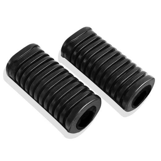 2 Pieces Foot Peg Rubber 50661-310-000 for Honda Motorcycle CL90 CT90 CL100S SL90 CB100 CL100 CB550K - KUDUPARTS