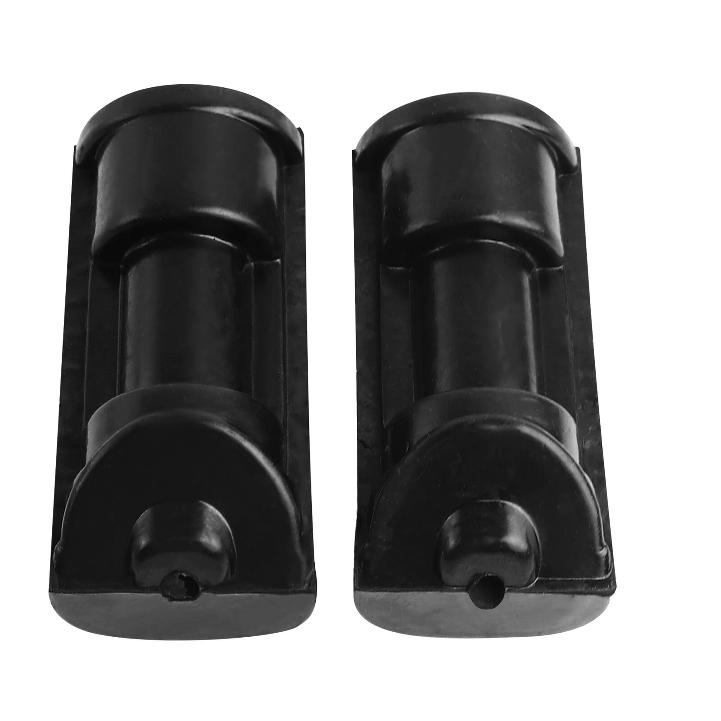 2 Pieces Foot Peg Rubber 50661-310-000 for Honda Motorcycle CL90 CT90 CL100S SL90 CB100 CL100 CB550K