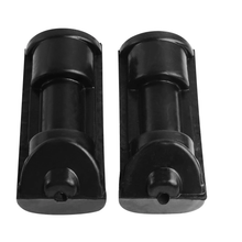 2 repose-pieds en caoutchouc 50661-310-000 pour motos Honda CL90, CT90, CL100S, SL90, CB100 et CB550K