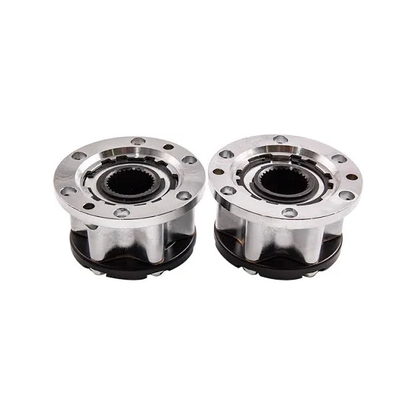 2 moyeux de roue libre antivol 43530-69045 pour Land Cruiser BJ42 BJ60 HJ60