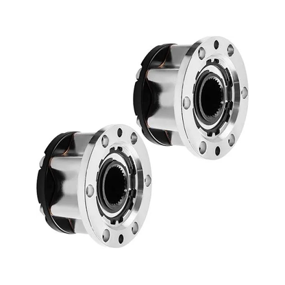 2 moyeux de roue libre antivol 43530-69045 pour Land Cruiser BJ42 BJ60 HJ60