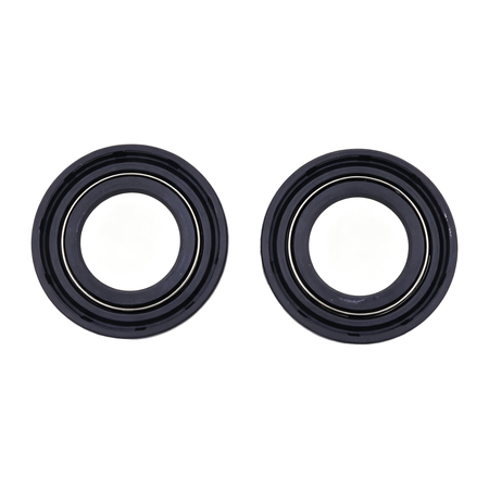 2 Pieces Front Differential Axle Seal 705401618 for Can-Am Commander Maverick Renegade Outlander