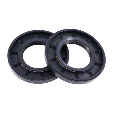 2 Pieces Front Differential Axle Seal 705401618 for Can-Am Commander Maverick Renegade Outlander