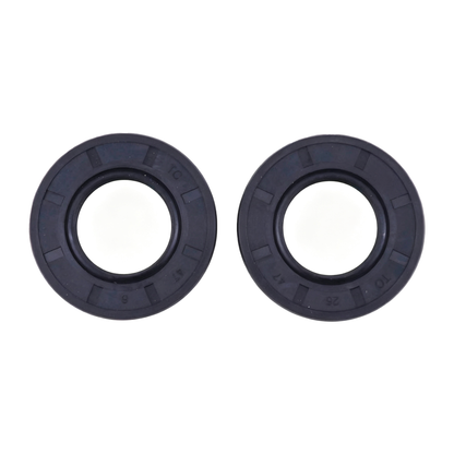 2 Pieces Front Differential Axle Seal 705401618 for Can-Am Commander Maverick Renegade Outlander