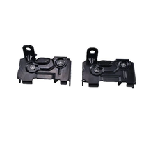 Lot de 2 loquets de sécurité de capot avant 2048800260 pour Mercedes-Benz W204 W207 W212