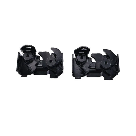 2 Pieces Front Hood Safety Catch Latch Lock 2048800260 for Mercedes-Benz W204 W207 W212 - KUDUPARTS