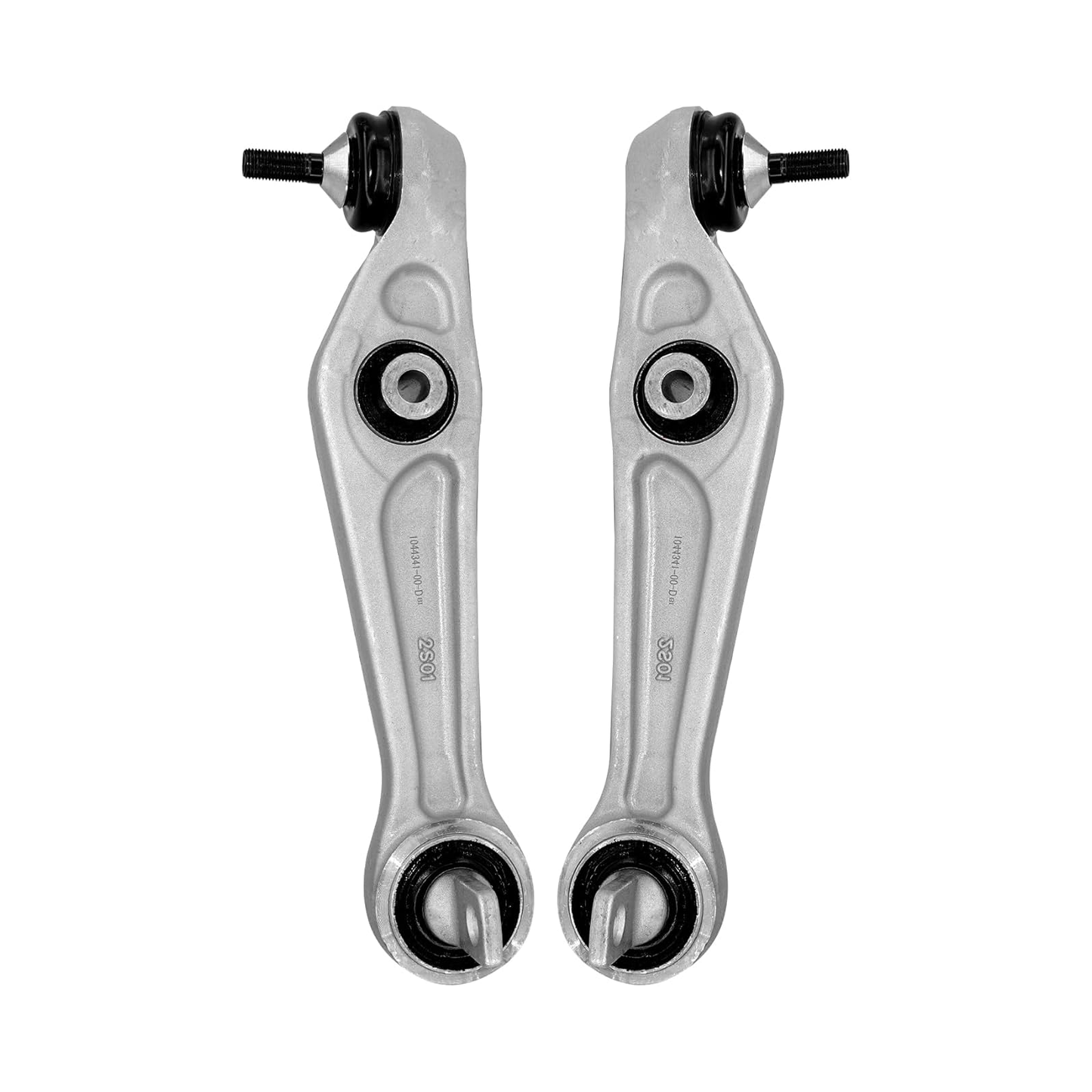 Brazo de control inferior delantero de 2 piezas con rótula 1044341-00-D para Tesla Model 3/Y 2017-2024