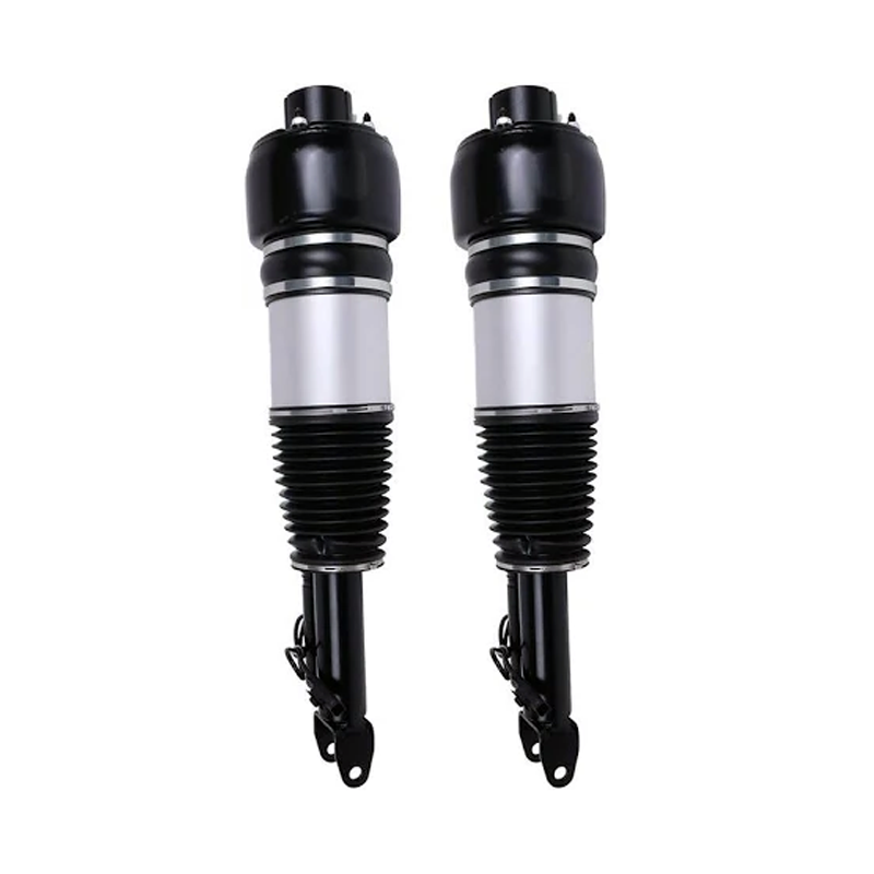 Amortisseur de suspension pneumatique avant droit 2 pièces 211320541380 2113206213 211320541389 pour Mercedes Benz CLS350 CLS500 CLS550 E280 E320 E350 E500 E550