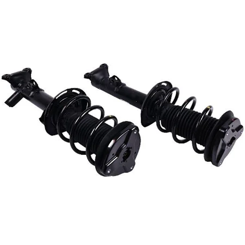 Amortiguador delantero de 2 piezas A2073231300 y A2073231400 para Mercedes Benz Clase C, Clase E, C204 y W207.