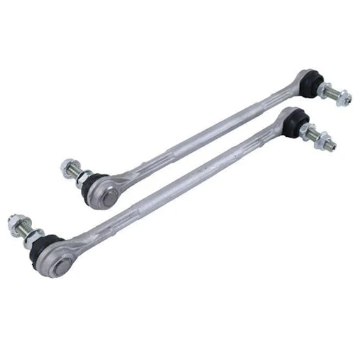 2 Pieces Front Stabilizer Sway Bar Link Rod 54618-6LB0A for Nissan Sentra 2020-2024 - KUDUPARTS