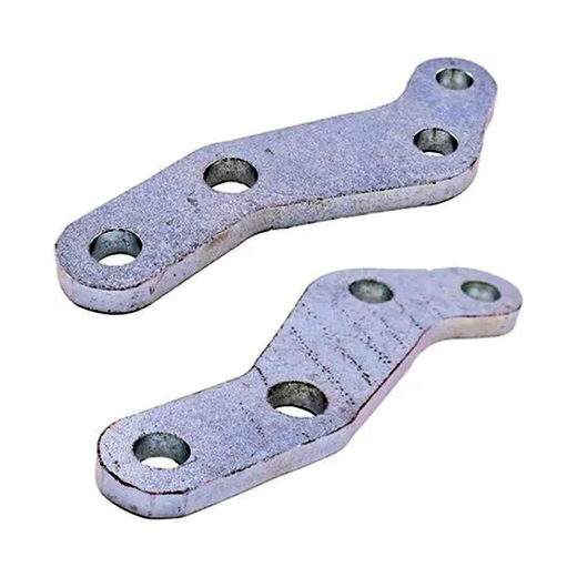 2 Pieces Front Steering Knuckle Arm JW1-F3512-00-00 for Yamaha Golf Cart G29 YDRA 2007-2016  Replacement Part Number: JW1-F3512-00-00, JW1F35120000  Applications: Fit for Yamaha Golf Cart: G2 - KUDUPARTS