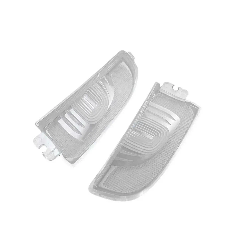 2 Pieces Front Sun Visor Light Cover 74310-0C240 74310-08041 for Toyota Tundra Sienna 2014-2019 Avalon 2013-2015 - KUDUPARTS