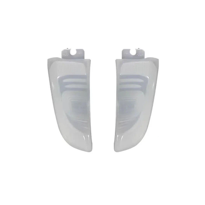 2 pièces de protection de pare-soleil avant 74310-0C240 74310-08041 pour Toyota Tundra Sienna 2014-2019 Avalon 2013-2015