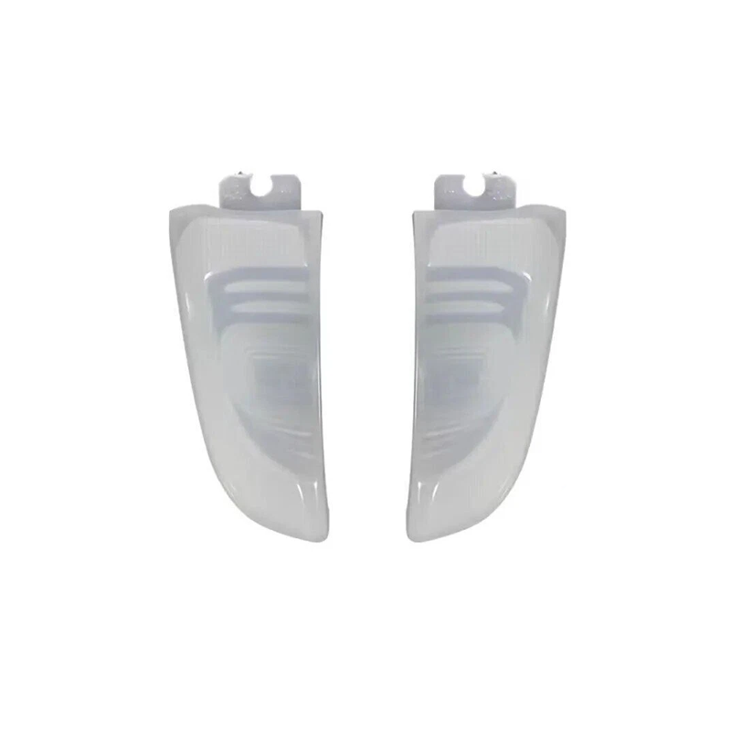 2 Pieces Front Sun Visor Light Cover 74310-0C240 74310-08041 for Toyota Tundra Sienna 2014-2019 Avalon 2013-2015 - KUDUPARTS