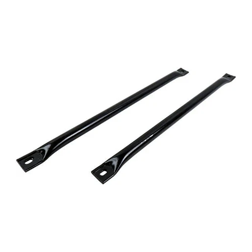 2 Pieces Front Suspension Crossmember Brace 15760799 for GM Chevy GMC Silverado 1500 - KUDUPARTS