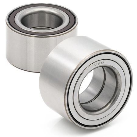2 Pieces Front Wheel Bearing 510089 for Honda Civic 1.5L 1.8L 2.0L L4 2006-2020 - KUDUPARTS