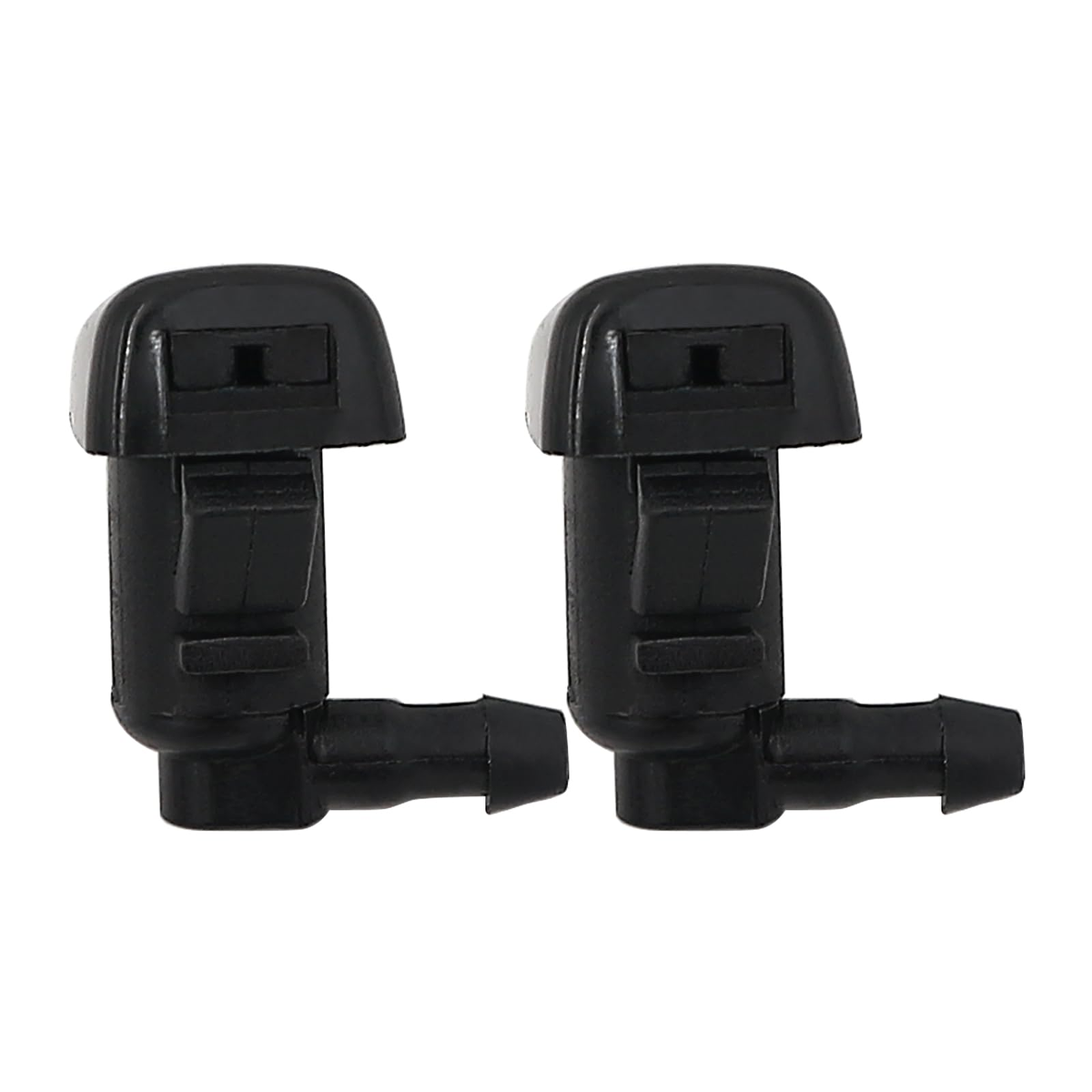 2 Pieces Front Windshield Washer Nozzle 85381-04030 for Toyota Vehicle Tacoma 4Runner Camry Celica - KUDUPARTS