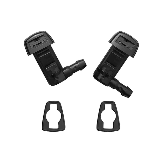 2 Pieces Front Windshield Washer Nozzle 85381-04030 for Toyota Vehicle Tacoma 4Runner Camry Celica - KUDUPARTS