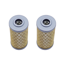 Filtre à carburant (2 pièces) 15831-43380 pour pelle Kubota KX121-2, KX161-2, KX61-2, KX91-2 et tracteur M105SDSL, M6040DT, M7040F et M9000HD