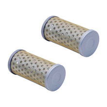 Filtre à carburant (2 pièces) 15831-43380 pour pelle Kubota KX121-2, KX161-2, KX61-2, KX91-2 et tracteur M105SDSL, M6040DT, M7040F et M9000HD